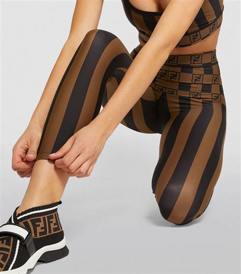 women fendi leggings|fendi leggings women.